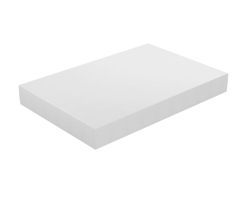 Φύλλο Αφρολέξ Μασίφ 250 Σκληρότητα Medium Λευκό 100 X 200 x (2 εώς 30 εκ.)
