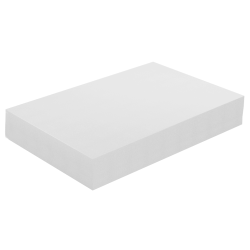 Αφρολέξ για ξαπλώστρα μασίφ 250 σκληρότητα Medium - Λευκό Αφρολέξ για ξαπλώστρα μασίφ 250 σκληρότητα Medium - Λευκό