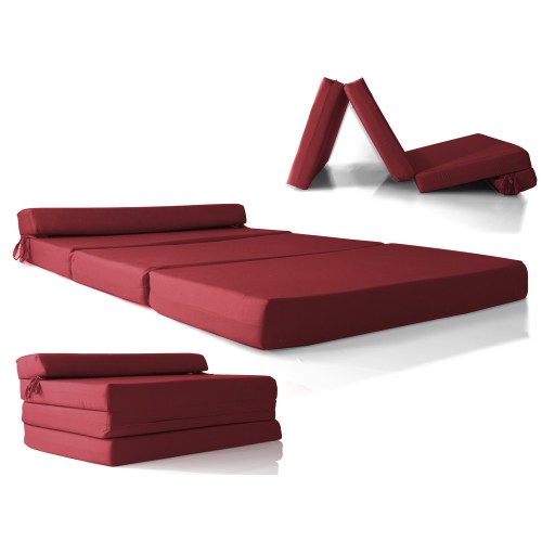 Καναπές - Κρεβάτι Flip Sofa σάπιο μήλο Kansas με φερμουάρ
