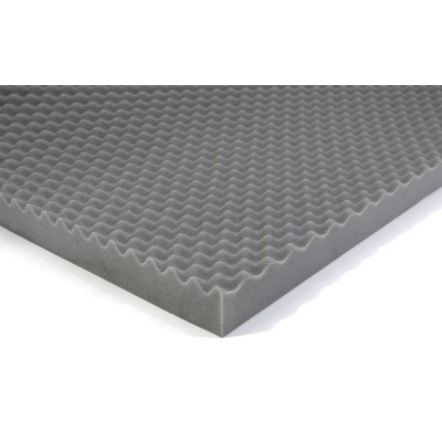 Αφρώδες ηχοαπορροφητική αυγοθήκη για ακουστική μόνωση Ecoflex - Πάχος 5 εκ. Αφρώδες ηχοαπορροφητική αυγοθήκη για ακουστική μόνωση Ecoflex - Πάχος 5 εκ.