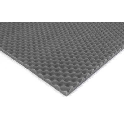 Αφρώδες ηχοαπορροφητική αυγοθήκη για ακουστική μόνωση Ecoflex - Πάχος 2 εκ. Αφρώδες ηχοαπορροφητική αυγοθήκη για ακουστική μόνωση Ecoflex - Πάχος 2 εκ.