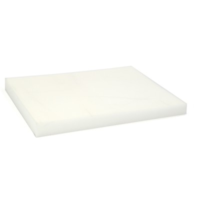Αφρολάτεξ μασίφ 9000 σκληρότητα Extra Soft -  Λευκό