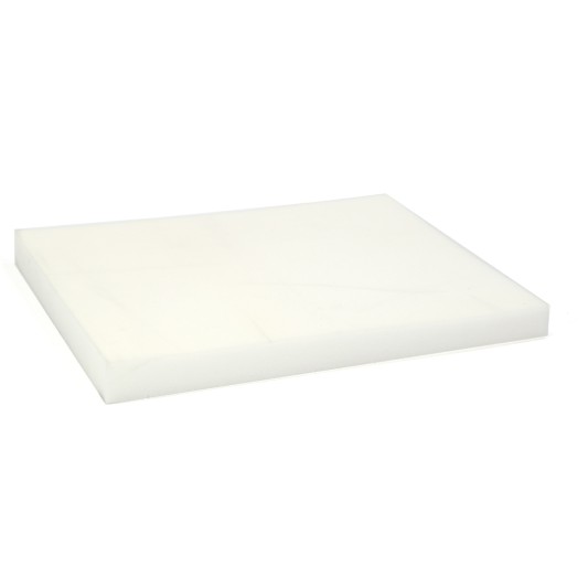 Αφρολάτεξ μασίφ 9000 σκληρότητα Extra Soft -  Λευκό | Mycollection.gr