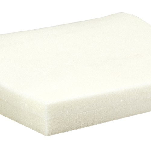 Αφρολέξ Memory Foam σκληρότητα Medium - Λευκό (Πάχος 3, 4, 6εκ.)