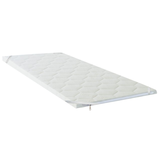 Ανώστρωμα Aloe Vera με φερμουάρ Memory foam Πάχος 6/7 εκ. | Mycollection.gr