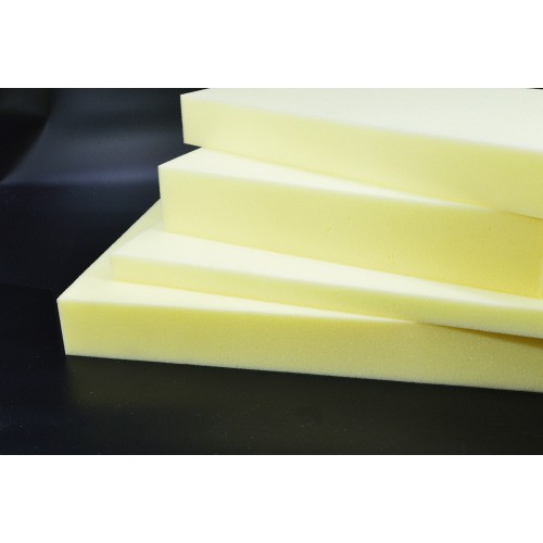 Φύλλο - Πλάκα Αφρολέξ μασίφ Νο 1000 σκληρότητα Medium - Κίτρινο