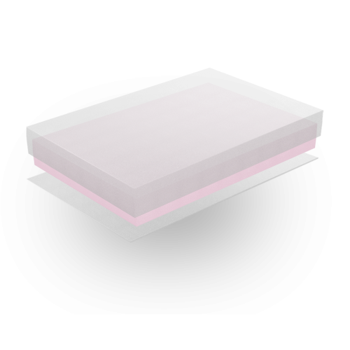 Αφρολέξ με λευκό κάλυμμα αδιάβροχο 100% πολυεστέρα | ΝΟ 900 Με φερμουάρ Αφρολέξ με λευκό κάλυμμα αδιάβροχο 100% πολυεστέρα | ΝΟ 900 Με φερμουάρ