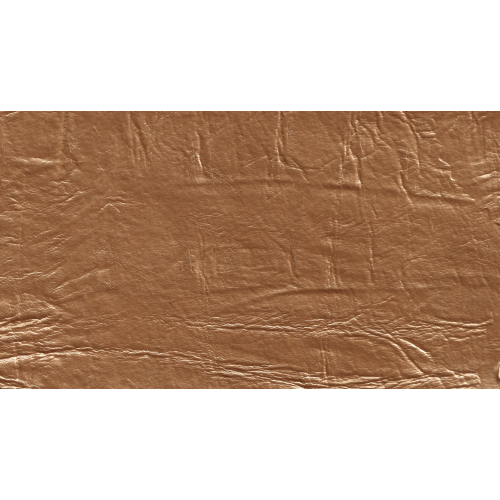 Δερματίνη με το μέτρο Aiowa 16 Pu / Pvc Metallic Copper Gold