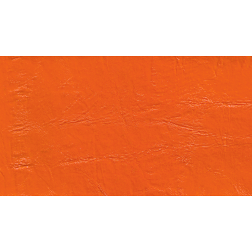 Δερματίνη με το μέτρο Aiowa 21 Pu / Pvc Glossy Vivid Orange