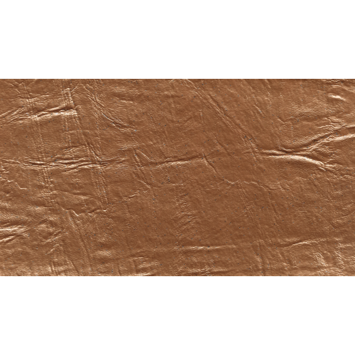 Δερματίνη με το μέτρο Aiowa 25 Pu / Pvc Glossy Glittery Copper Gold