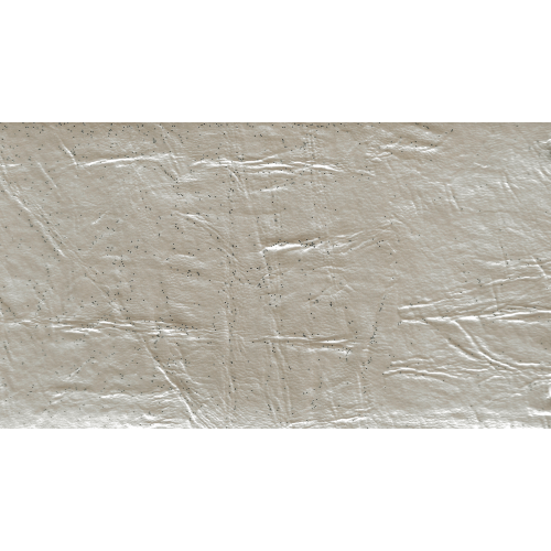 Δερματίνη με το μέτρο Aiowa 28 Pu / Pvc Glossy Glittery Silver Beige