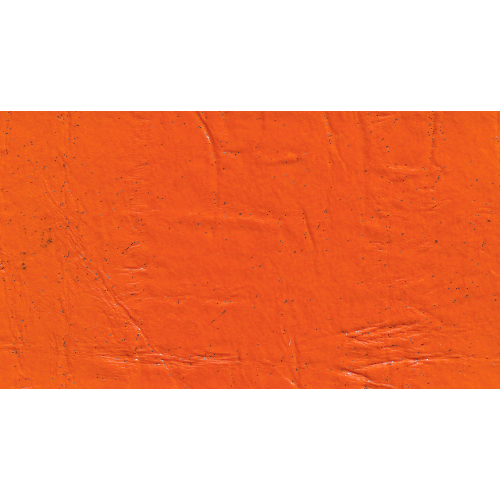 Δερματίνη με το μέτρο Aiowa 33 Pu / Pvc Glittery Vivid Orange