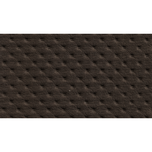 Δερματίνη με το μέτρο Arizona 1 Pu / Pvc Capitone Dark Umber Brown