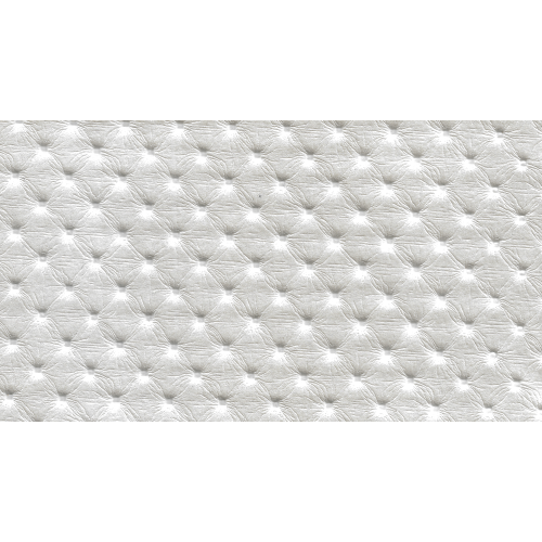 Δερματίνη με το μέτρο Arizona 3 Pu / Pvc Capitone Metallic Pearl Beige