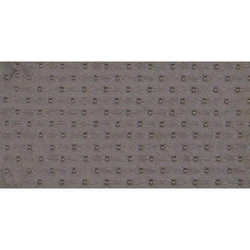 Δερματίνη με το μέτρο Arizona 5 Pu / Pvc Capitone Metallic Silver Moonlight