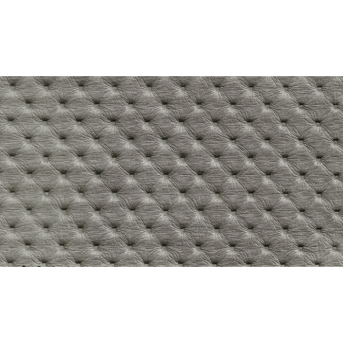 Δερματίνη με το μέτρο Arizona 6 Pu / Pvc Capitone Metallic Sugar Cookie Beige