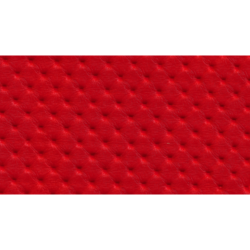 Δερματίνη με το μέτρο Arizona 9 Pu / Pvc Capitone Red