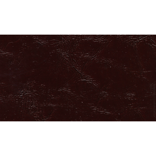 Δερματίνη με το μέτρο Atlanda 7 Pu / Pvc Glossy Very Dark Red Brown With Wrinkles