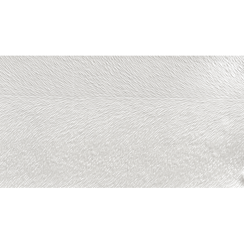 Δερματίνη με το μέτρο Horse 1 Pu / Pvc Horse Fur Effect White