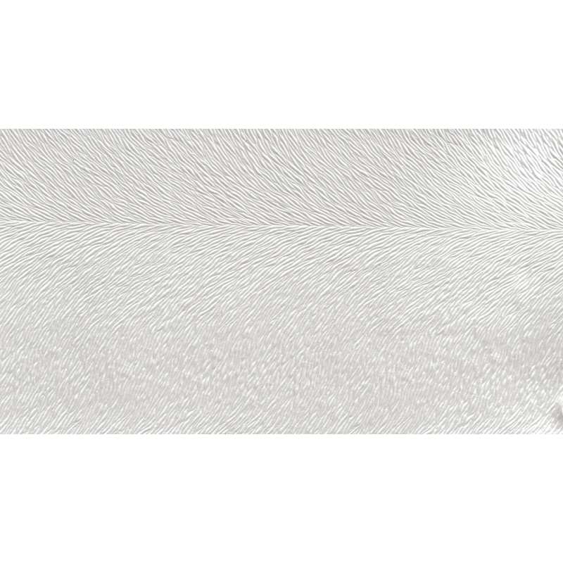 Δερματίνη με το μέτρο Horse 1 Pu / Pvc Horse Fur Effect White | Mycollection.gr