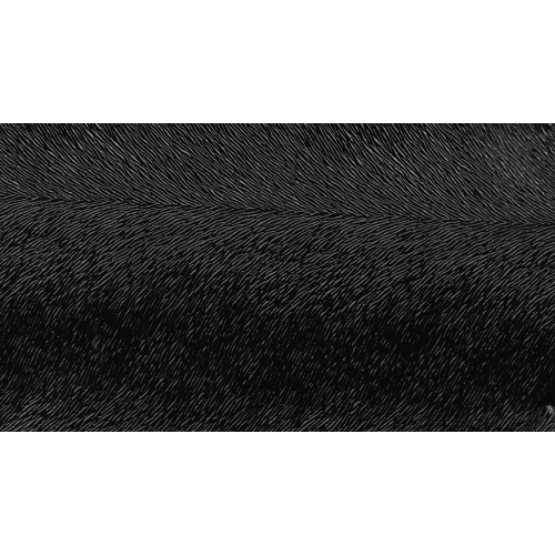 Δερματίνη με το μέτρο Horse 5 Pu / Pvc Horse Fur Effect Glossy Brown - Black
