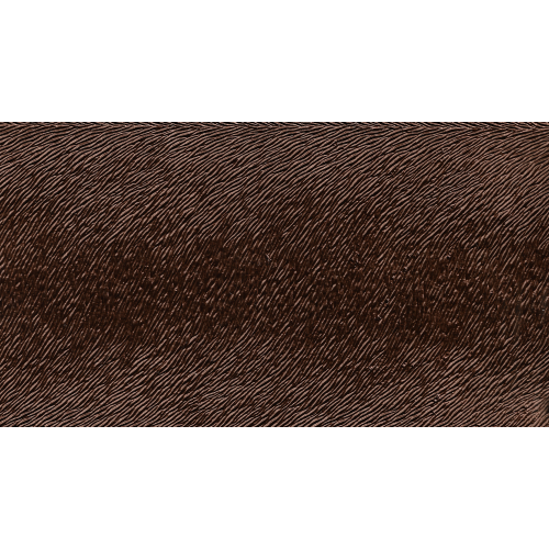 Δερματίνη με το μέτρο Horse 7 Pu / Pvc Horse Fur Effect Metallic Brown
