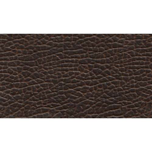 Δερματίνη με το μέτρο Manaos 15 Pu / Pvc Crocodile Skin Effect Coffee Brown