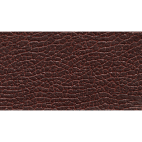 Δερματίνη με το μέτρο Manaos 16 Pu / Pvc Crocodile Skin Effect Dark Rosewood