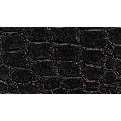 Δερματίνη με το μέτρο Manaos 2 Pu / Pvc Stone Effect Dark Brown
