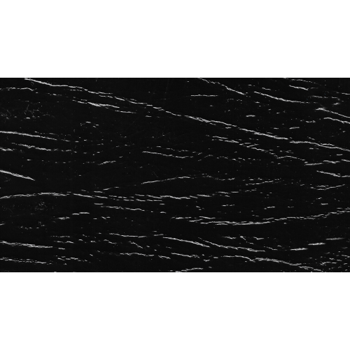 Δερματίνη με το μέτρο Manaos 21 Pu / Pvc Ultra Glossy Black With Wrinkles