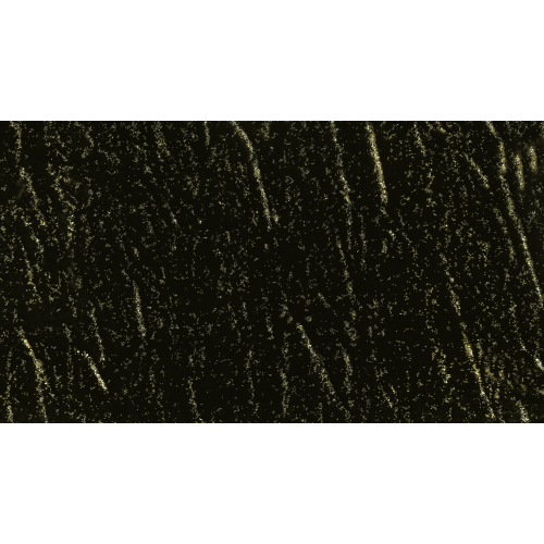 Δερματίνη με το μέτρο Manaos 23 Pu / Pvc Glossy Black - Gold Glitter