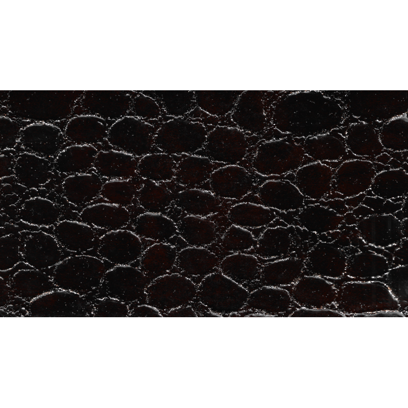Δερματίνη με το μέτρο Manaos 25 Pu / Pvc Crocodile Skin Effect Dark Brown - Silver Glitter | Mycollection.gr Δερματίνη με το μέτρο Manaos 25 Pu / Pvc Crocodile Skin Effect Dark Brown - Silver Glitter | Mycollection.gr