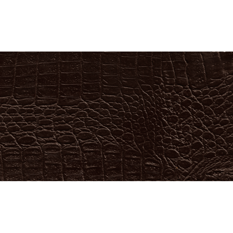Δερματίνη με το μέτρο Manaos 8 Pu / Pvc Crocodile Skin Effect Dark Brown | Mycollection.gr Δερματίνη με το μέτρο Manaos 8 Pu / Pvc Crocodile Skin Effect Dark Brown | Mycollection.gr