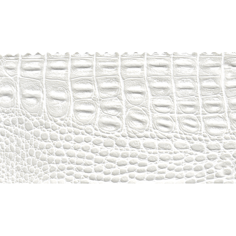 Δερματίνη με το μέτρο Manaos 9 Pu / Pvc Crocodile Skin Effect Powder Beige | Mycollection.gr
