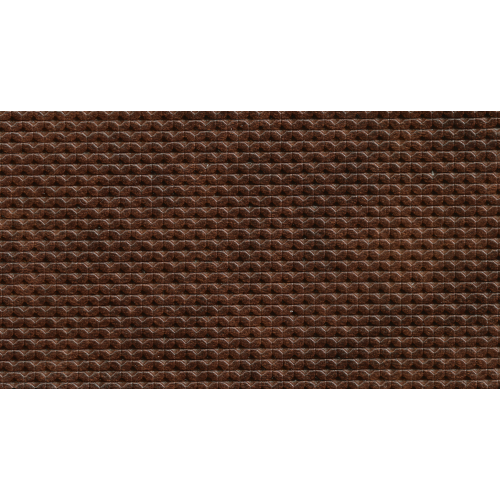 Δερματίνη με το μέτρο Mercedes 10 Pu / Pvc Real Brown