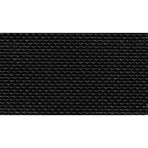 Δερματίνη με το μέτρο Mercedes 13 Pu / Pvc Shimmery True Black