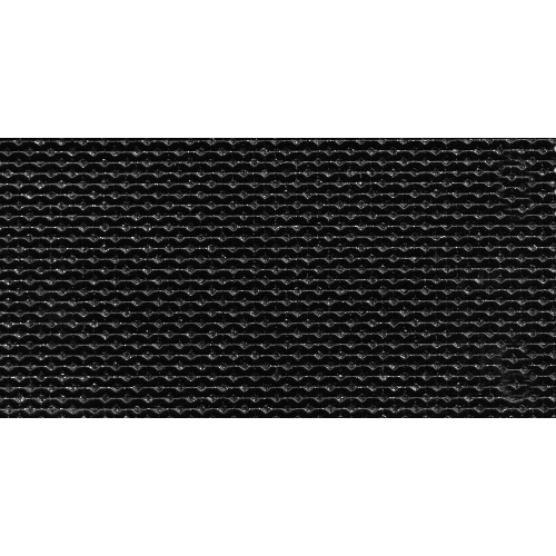 Δερματίνη με το μέτρο Mercedes 15 Pu / Pvc Shimmery Black - Brown