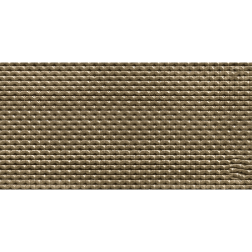 Δερματίνη με το μέτρο Mercedes 18 Pu / Pvc Shimmery Metallic Tortilla Brown