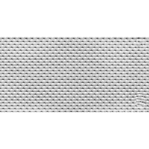 Δερματίνη με το μέτρο Mercedes 19 Pu / Pvc Shimmery Glossy White
