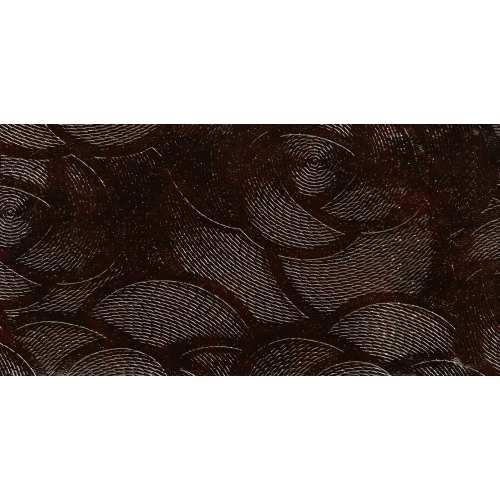 Δερματίνη με το μέτρο Mercedes 24 Pu / Pvc Shimmer Dark Burgundy - Brown