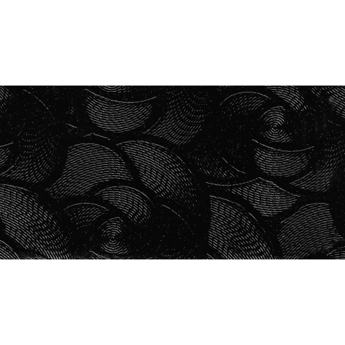 Δερματίνη με το μέτρο Mercedes 25 Pu / Pvc Shimmery Black