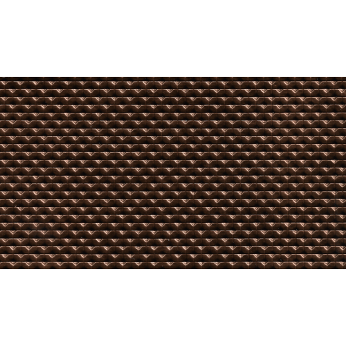 Δερματίνη με το μέτρο Mercedes 3 Pu / Pvc Metallic Brown
