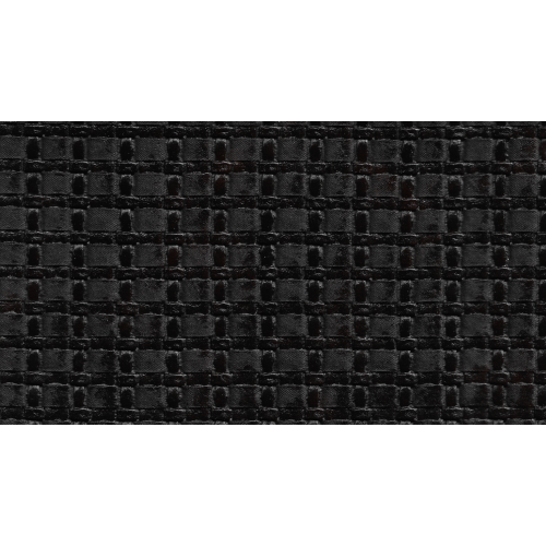 Δερματίνη με το μέτρο Montana 1 Pu / Pvc Black Capitone Square