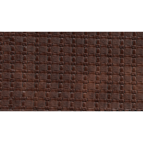 Δερματίνη με το μέτρο Montana 3 Pu / Pvc Brown Capitone Square