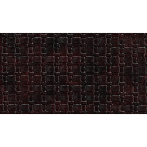 Δερματίνη με το μέτρο Montana 4 Pu / Pvc Dark Burgundy Capitone Square