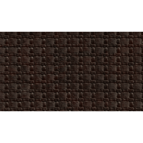 Δερματίνη με το μέτρο Montana 6 Pu / Pvc Dark Brown Capitone Square