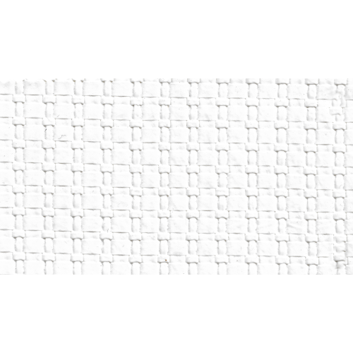 Δερματίνη με το μέτρο Montana 8 Pu / Pvc White Capitone Square