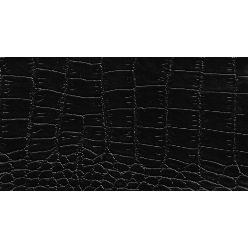 Δερματίνη με το μέτρο Nevada 3 Pu / Pvc Black Crocodile Effect | Mycollection.gr Δερματίνη με το μέτρο Nevada 3 Pu / Pvc Black Crocodile Effect | Mycollection.gr