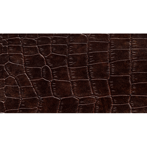 Δερματίνη με το μέτρο Nevada 5 Pu / Pvc Mettal Brown - Gold
