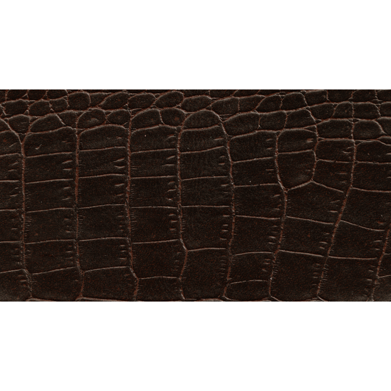 Δερματίνη με το μέτρο Nevada 6 Pu / Pvc Matte Brown Crocodile Effect | Mycollection.gr Δερματίνη με το μέτρο Nevada 6 Pu / Pvc Matte Brown Crocodile Effect | Mycollection.gr